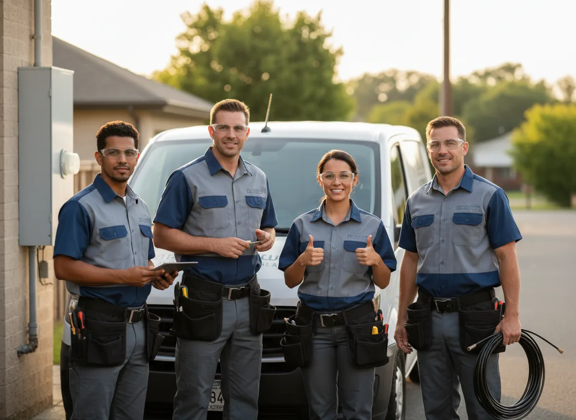 Residential electrical contractor serving homeowners in Grainfield, KS